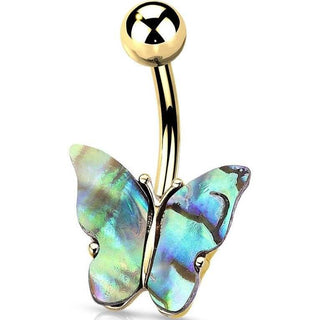 Piercing ombligo Mariposa