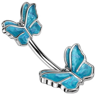 Piercing ombligo Mariposas