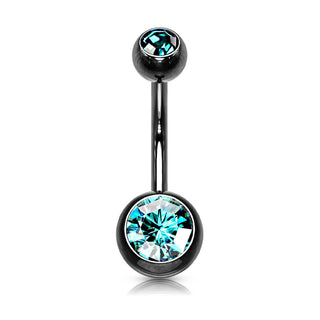 Piercing ombligo Bola Circonita