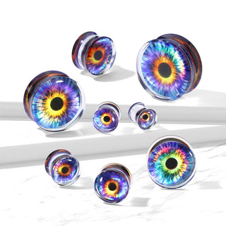 Acrílico Plug Ojo