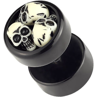 Acrílico Plug falso Calaveras
