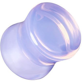Plug ópalo violeta Push In