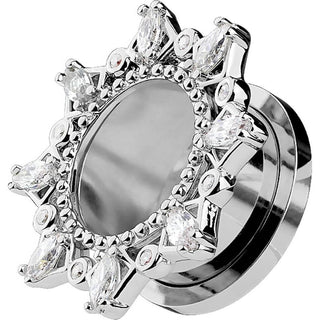 Túnel Circonita Vintage Plata