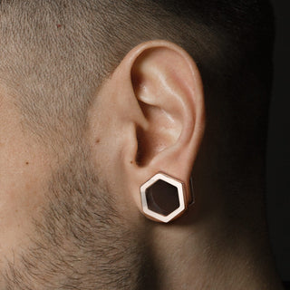 Túnel Hexágono Plata