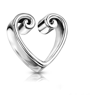 Túnel Corazón Silla Oro