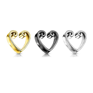 Túnel Corazón Silla Oro