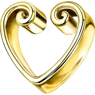 Túnel Corazón Silla Oro