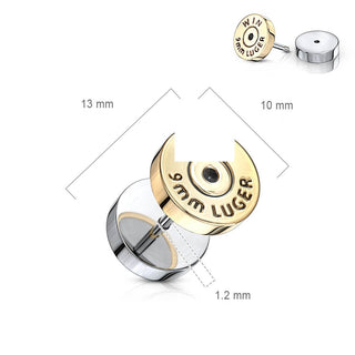 Plug falso Cartuchera  Rosca interna