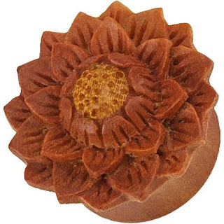 Plug Madera Flor De Loto