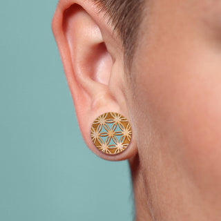 Plug Árbol De La Vida de madera