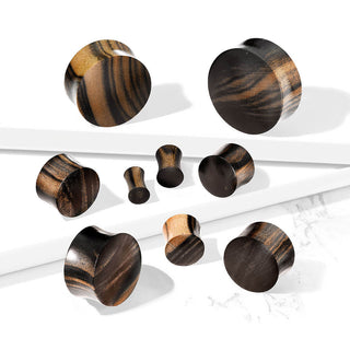 Plug Madera De Ébano