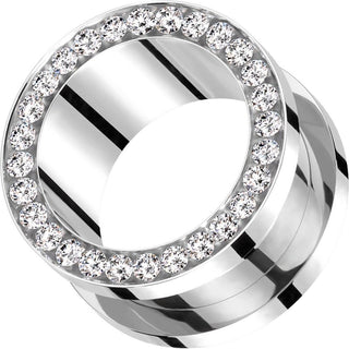 Túnel Plata y circonitas