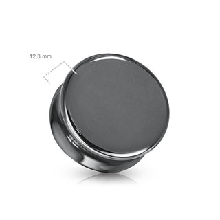 Plug Hematites Piedra Semipreciosa