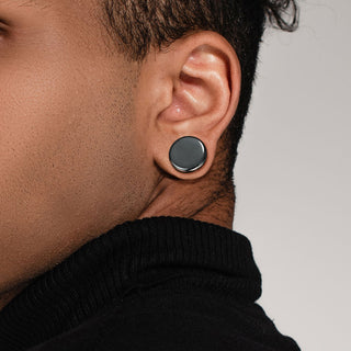 Plug Hematites Piedra Semipreciosa