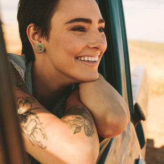 Túnel Piedra semipreciosa Aventurina