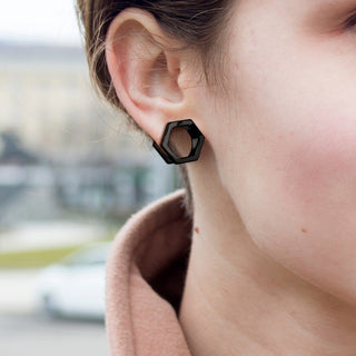 Túnel Hexágono Negro