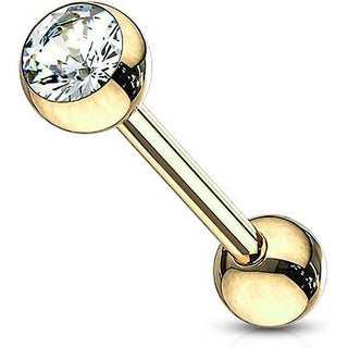 Barbell Bola Circonita, 80 piezas