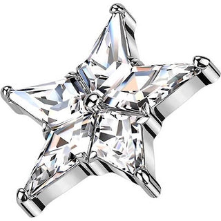 Estrella circonita Rosca interna