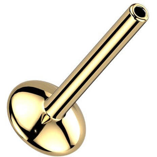 Titanio base labret 4mm  Push In