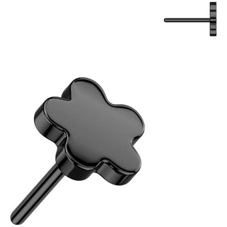 Titanio top flor Push In