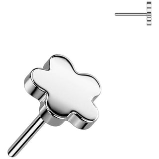 Titanio top flor Push In