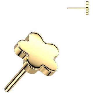 Titanio top flor Push In