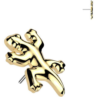 Titanio top lagarto Push In