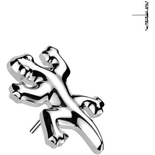 Titanio top lagarto Push In