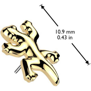 Titanio top lagarto Push In