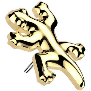 Titanio top lagarto Push In