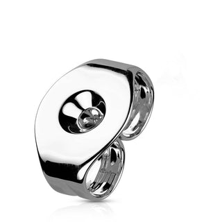 Titanio Mariposa  Push In