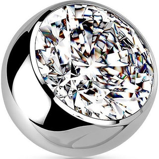 Titanio Top Ball Circonita