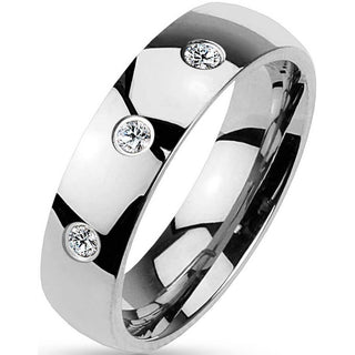 Plata con 3 circonitas