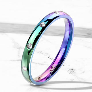 Efecto arcoiris y 10 circonitas