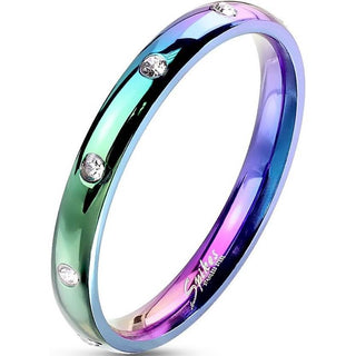 Efecto arcoiris y 10 circonitas