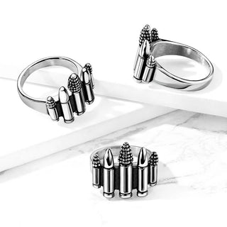 Cartuchos de bala Plata