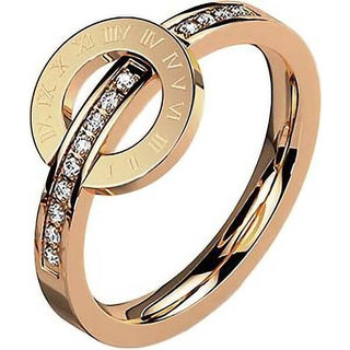 rose gold y Circonita Dial