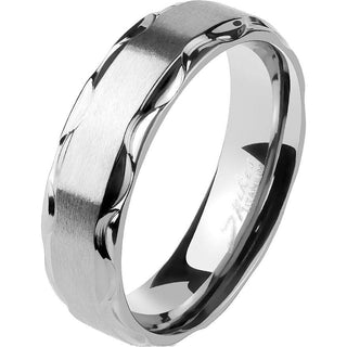 Titanio Cepillado Plata