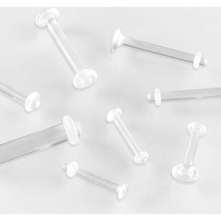 Retenedor Labret Junta tórica transparente