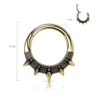 Anillo Pinchos Clicker