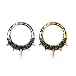Anillo Pinchos Clicker