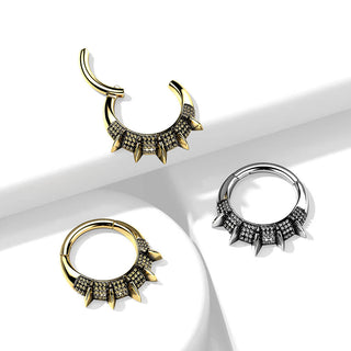 Anillo Pinchos Clicker