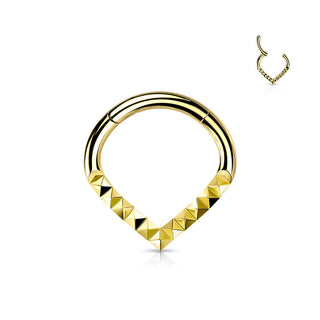 Anillo Chevron Clicker
