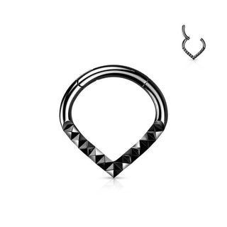 Anillo Chevron Clicker
