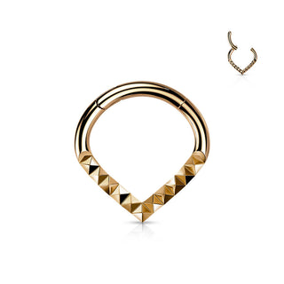 Anillo Chevron Clicker