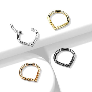 Anillo Chevron Clicker