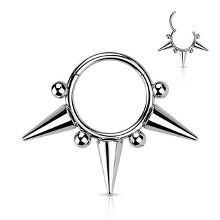 Anillo Pinchos Clicker