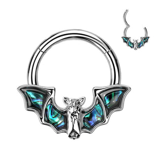 Anillo Abulón murciélago Clicker