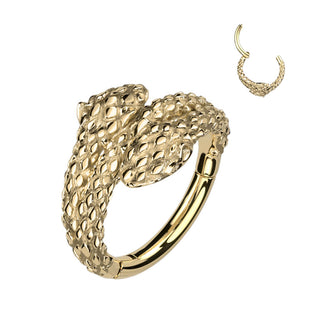 Anillo Serpiente Clicker