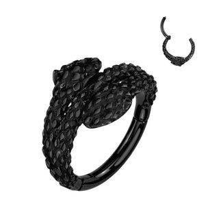 Anillo Serpiente Clicker